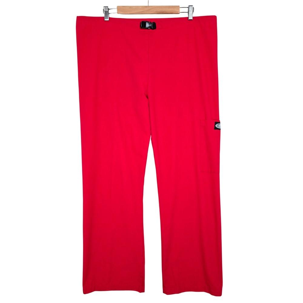 Vintage Modrobes Adult Original Red Lounge Pants Unisex Size M